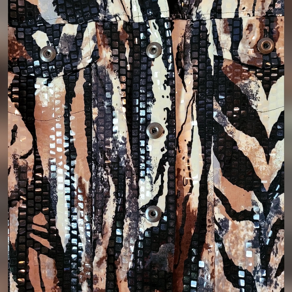 Notations Button Down Jacket/Shirt - image 2